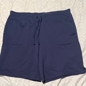Athletic Works women’s Dark Blue Athletic Shorts